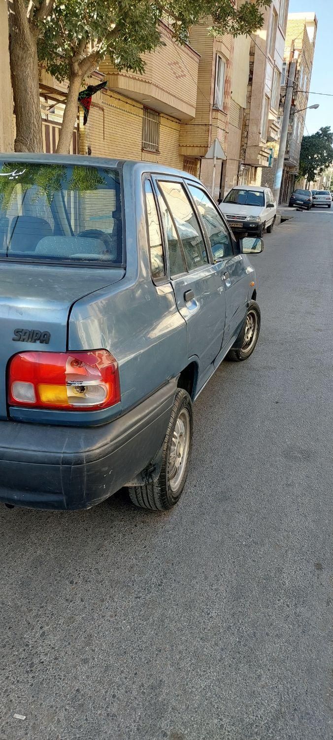 پراید صبا بنزینی - 1388