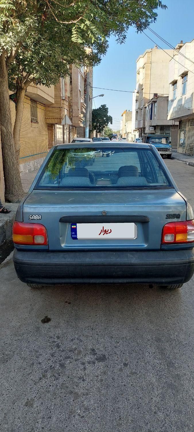 پراید صبا بنزینی - 1388
