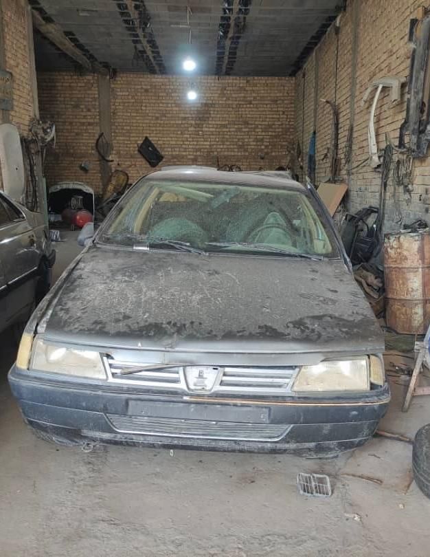 پژو 405 GLX - دوگانه سوز - 1392