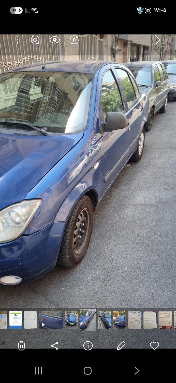 تیبا صندوق دار SX - 1392