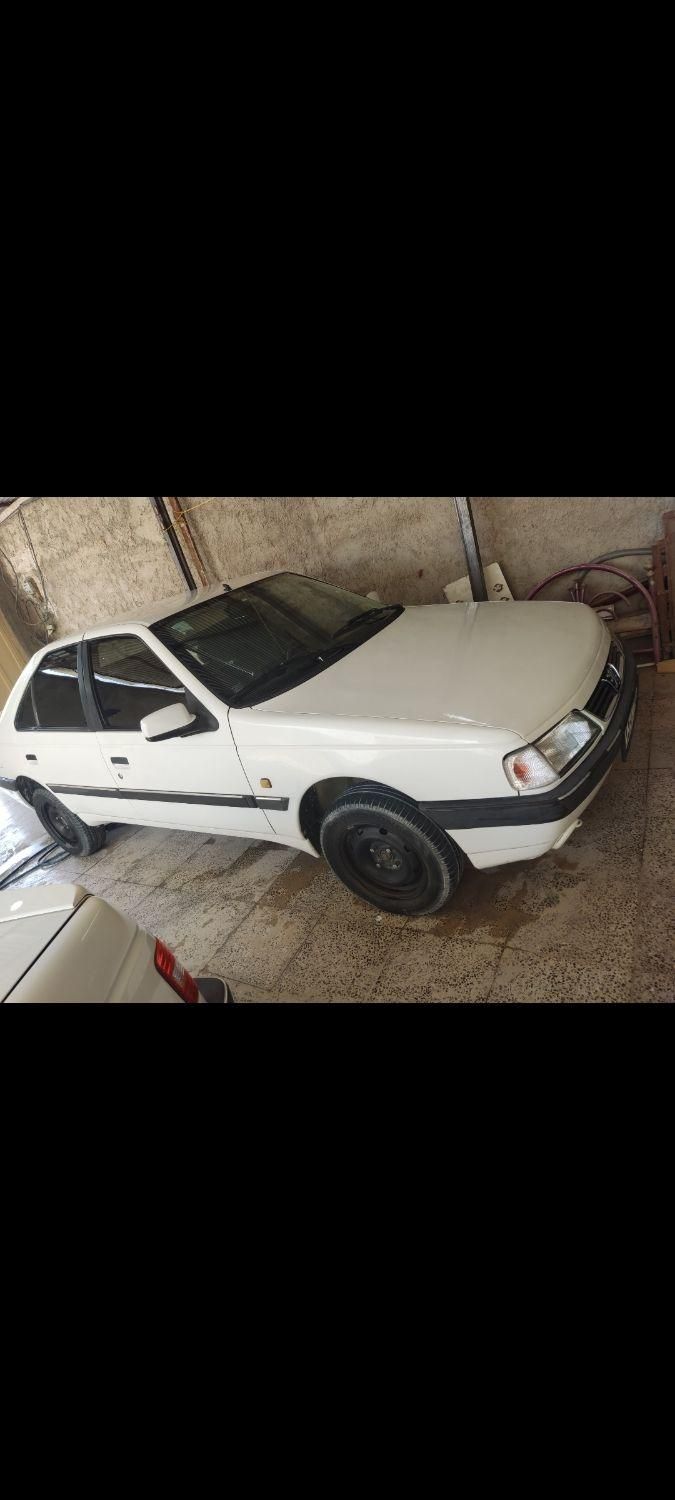 پژو 405 SLX بنزینی TU5 - 1391