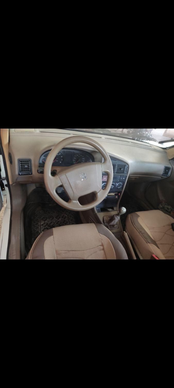 پژو 405 SLX بنزینی TU5 - 1391