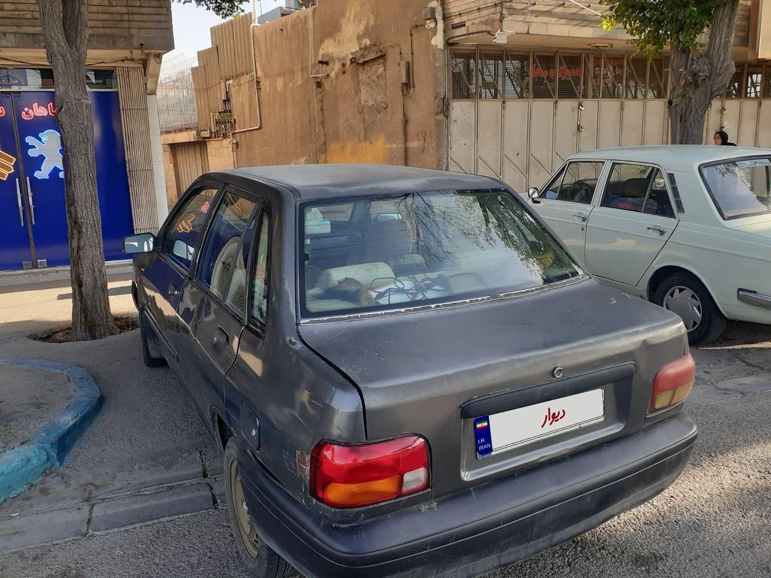 پراید صبا بنزینی - 1387