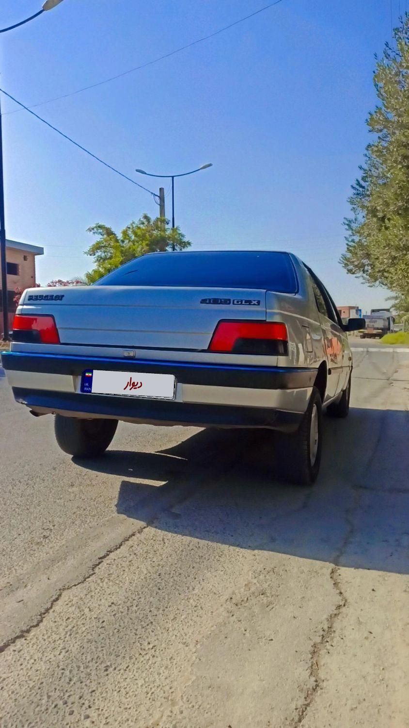 پژو 405 GLX - 1389