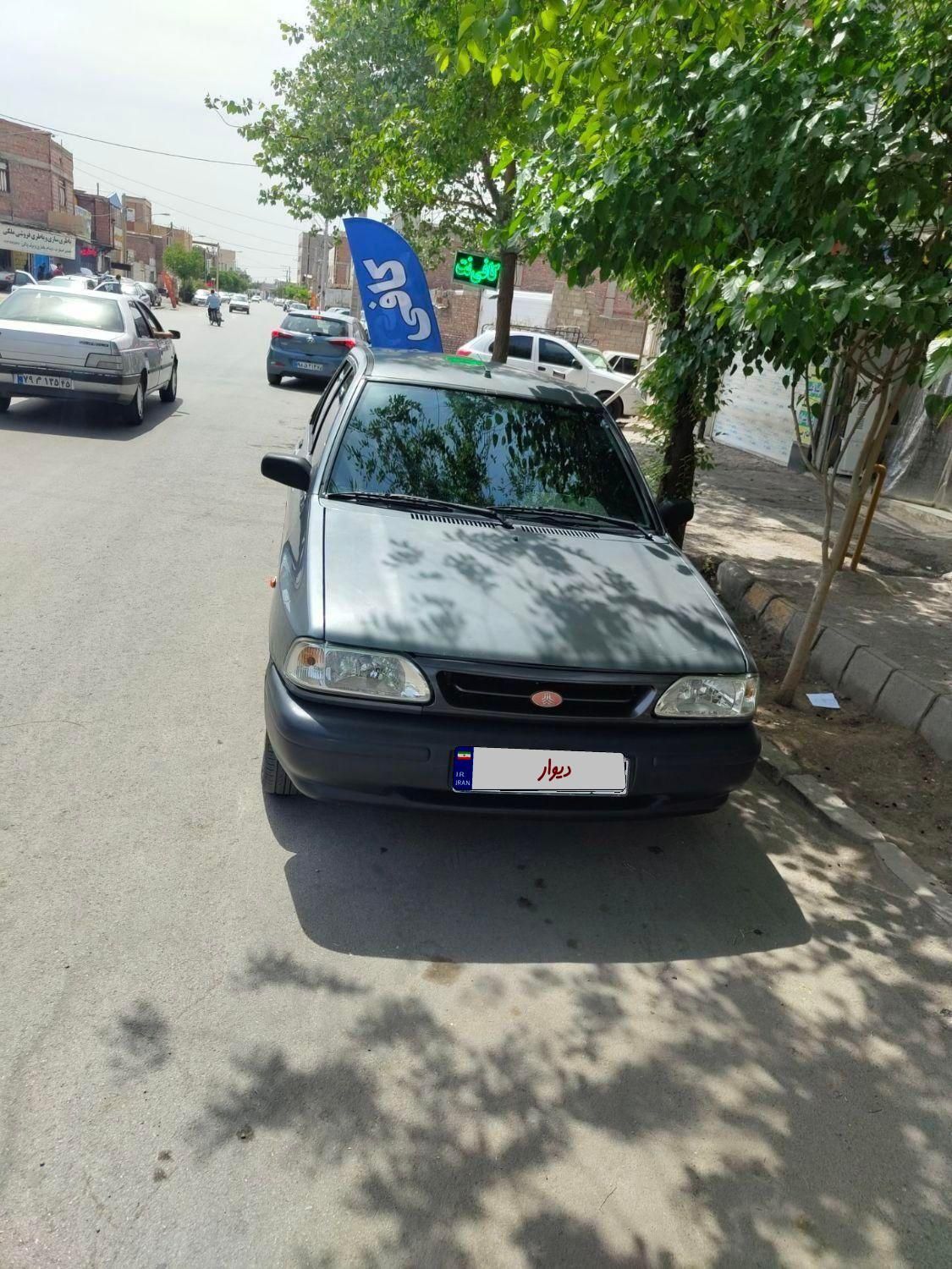 پراید صبا بنزینی - 1387