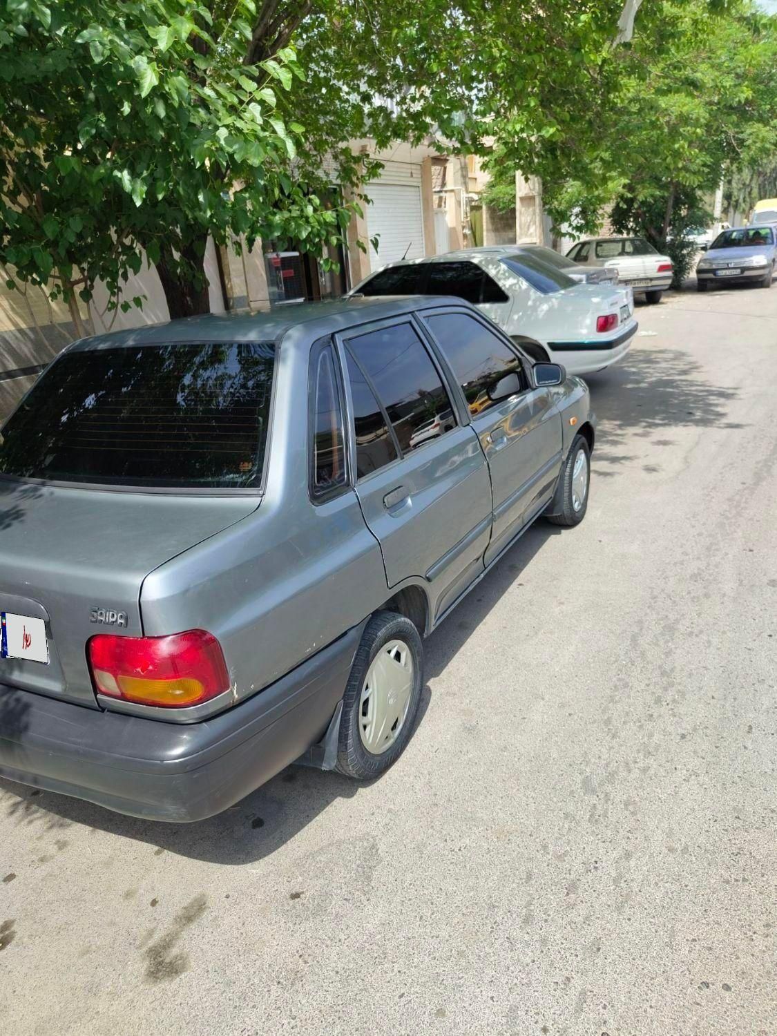 پراید صبا بنزینی - 1387