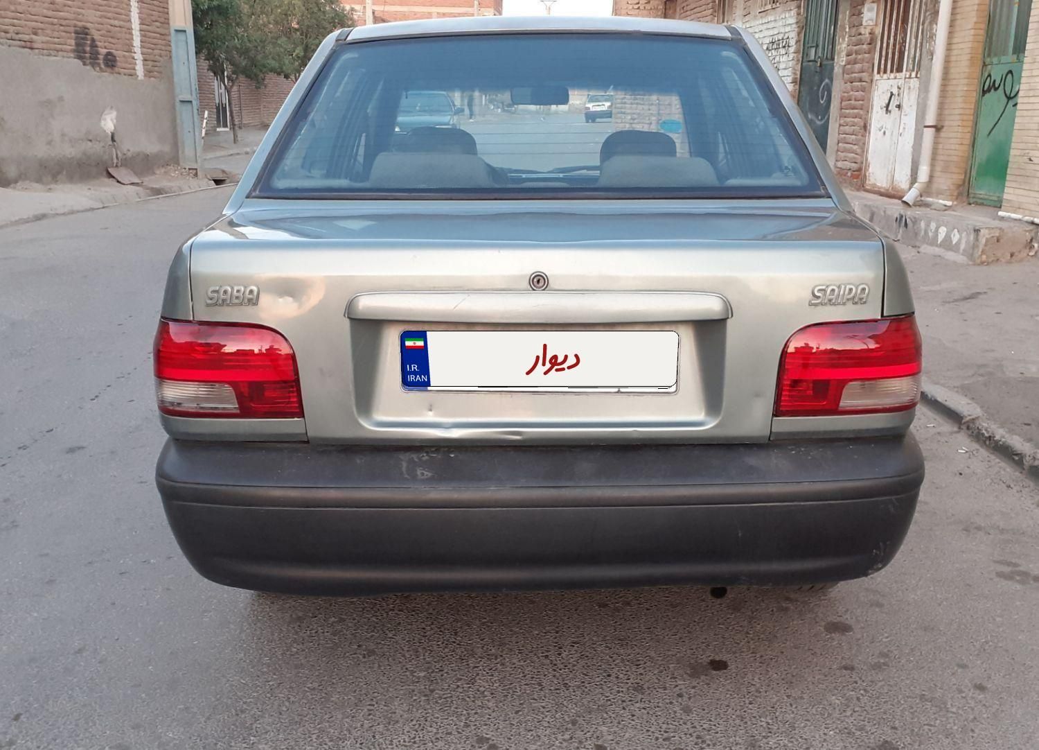 پراید صبا بنزینی - 1384