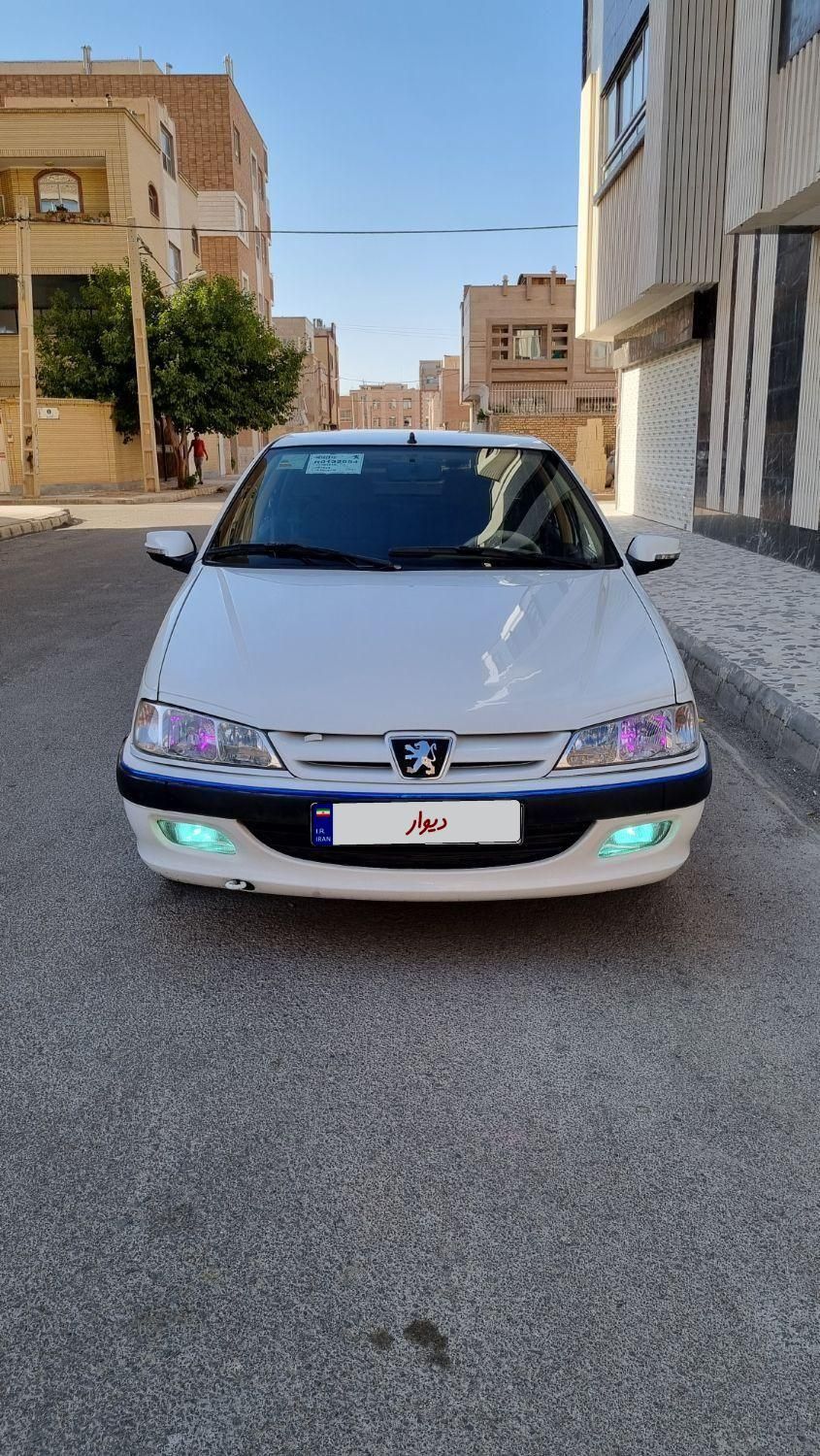 پژو پارس سال - 1393