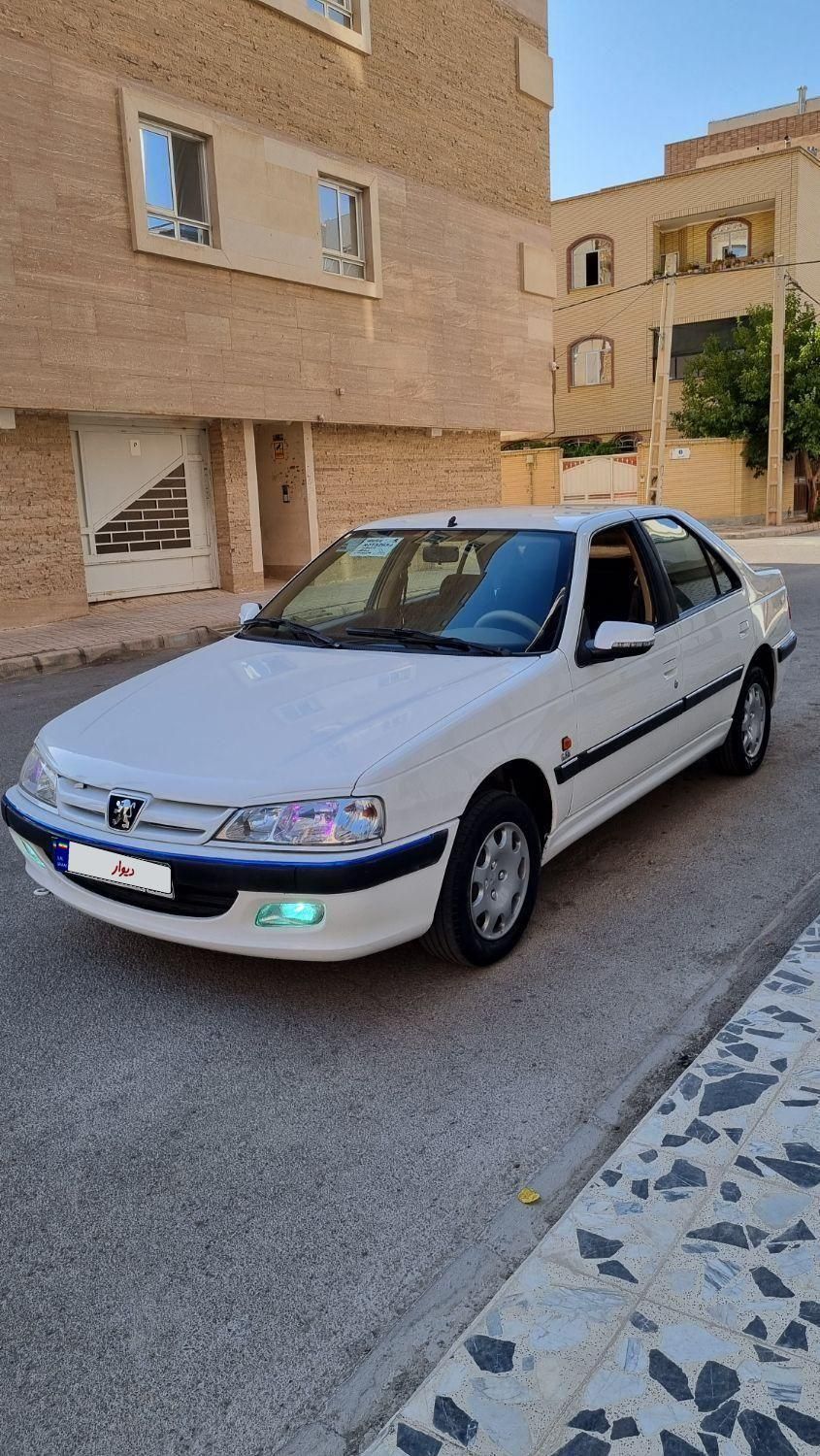 پژو پارس سال - 1393
