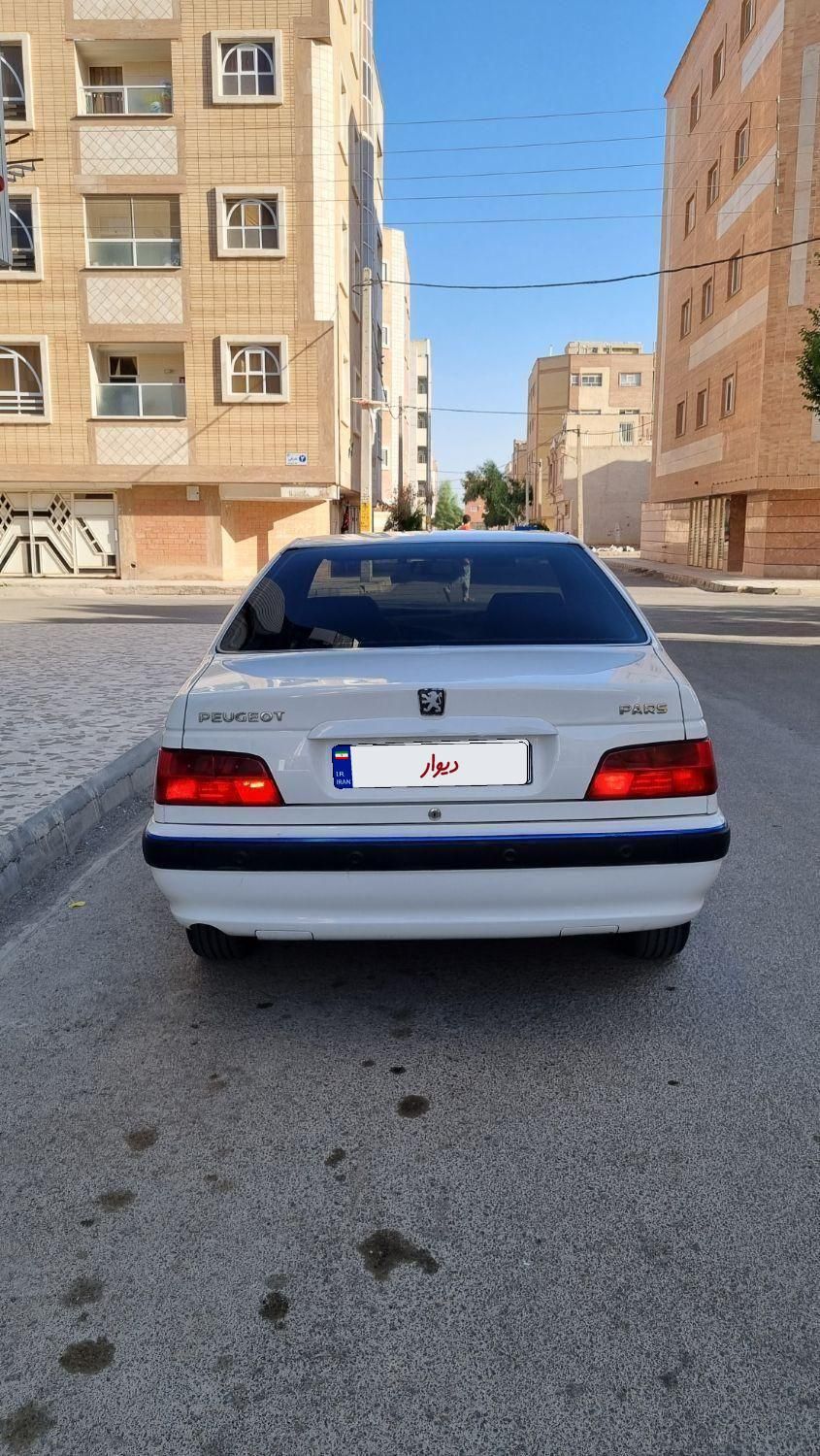 پژو پارس سال - 1393
