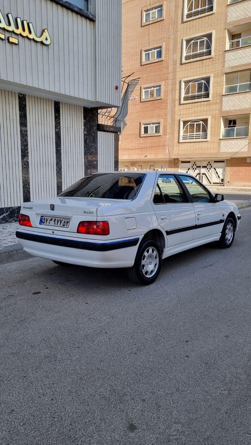 پژو پارس سال - 1393