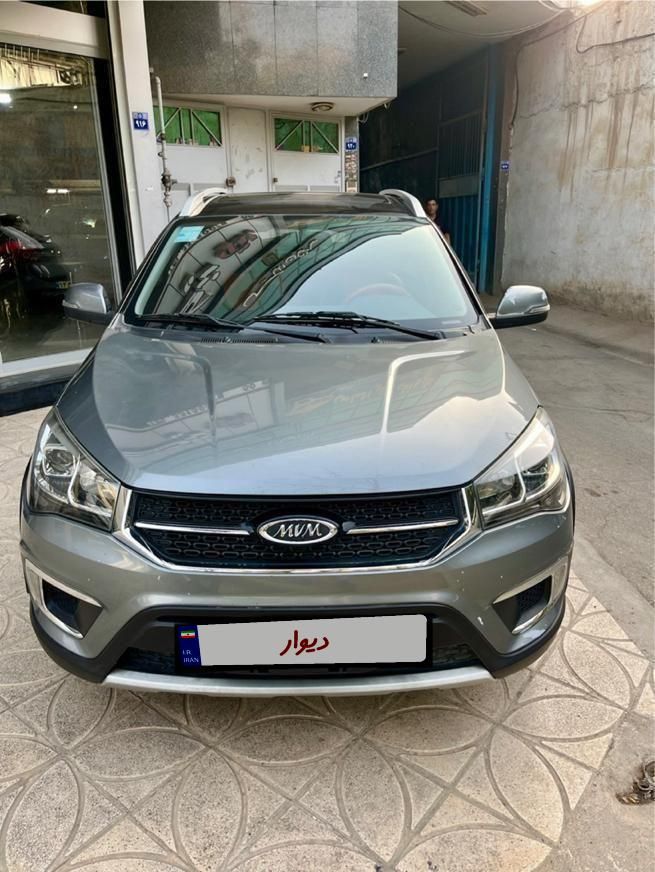 ام وی ام X22 دنده ای اسپرت اکسلنت - 1397