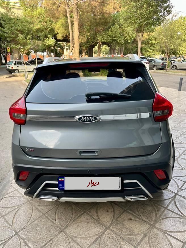 ام وی ام X22 دنده ای اسپرت اکسلنت - 1397