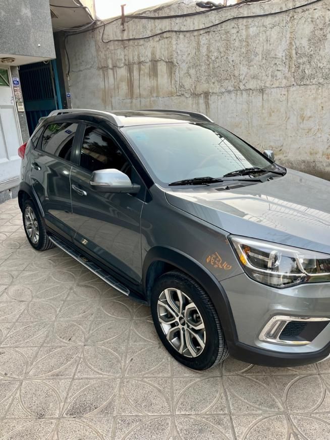 ام وی ام X22 دنده ای اسپرت اکسلنت - 1397