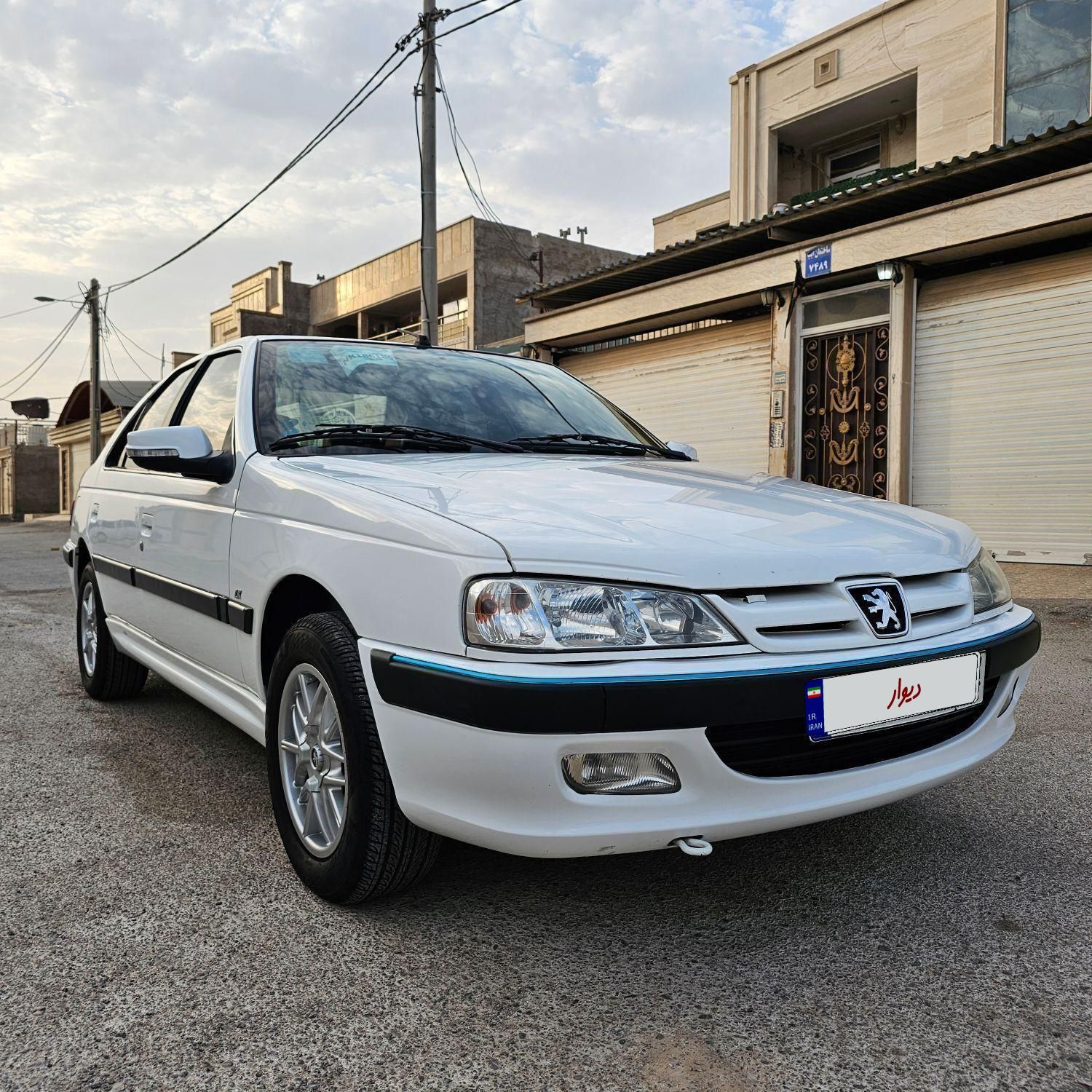 پژو پارس LX - 1401