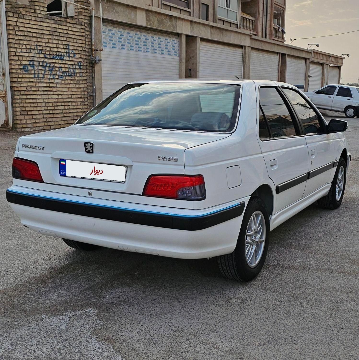 پژو پارس LX - 1401