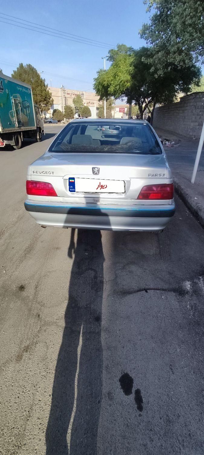 پژو پارس XU7ساده - 1384