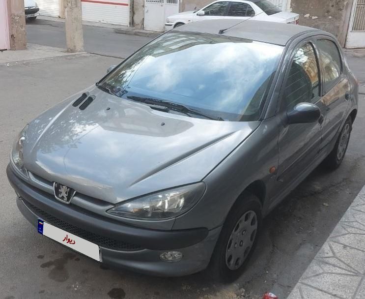 پژو ۲۰۶ صندوق دار v8 - 1385