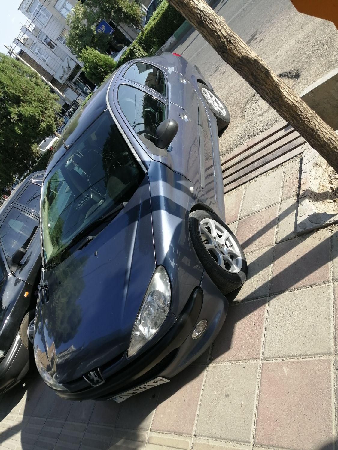پژو ۲۰۶ صندوق دار v1 - 1386
