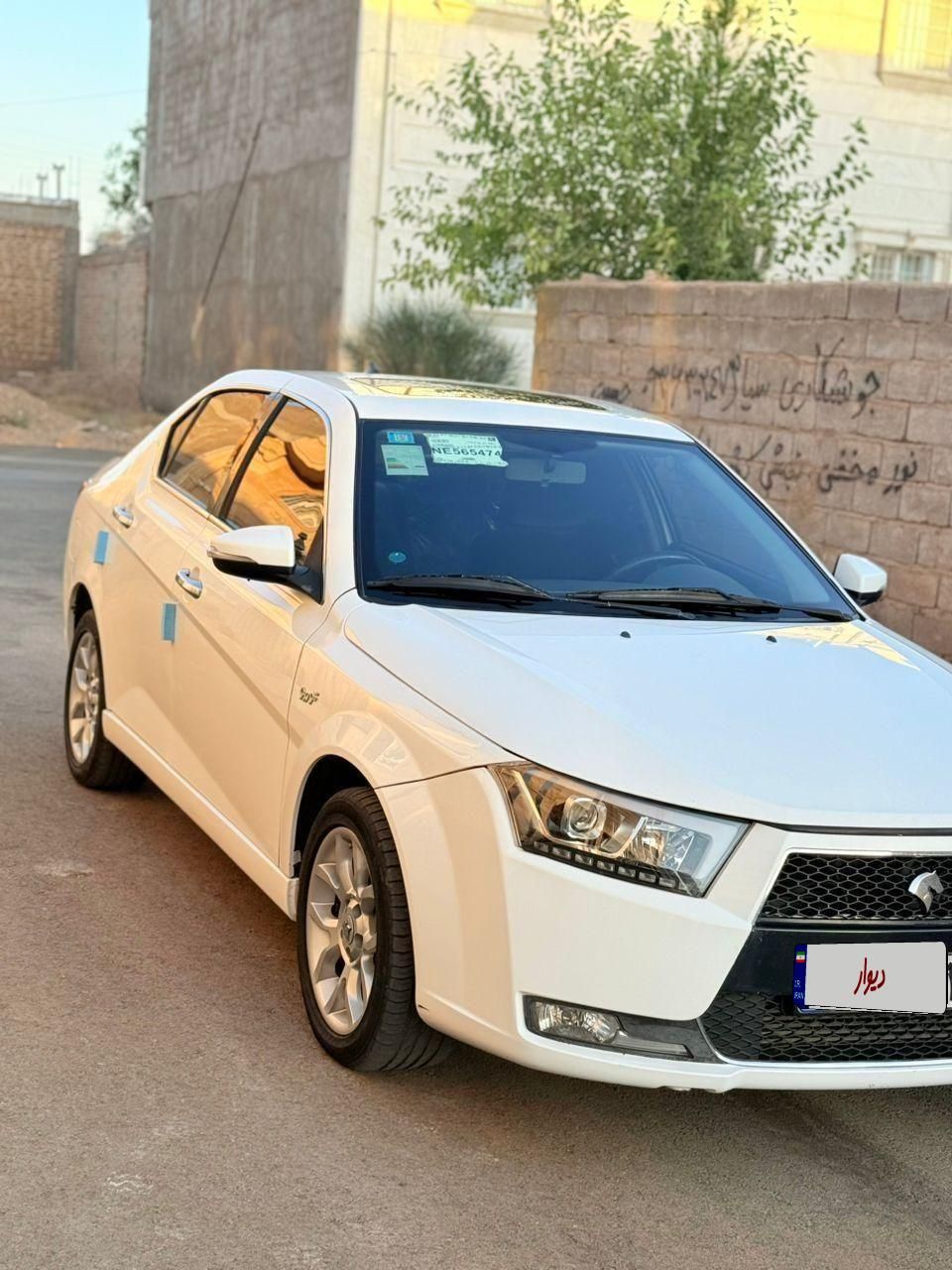 دنا پلاس توربو اتوماتیک - 1401