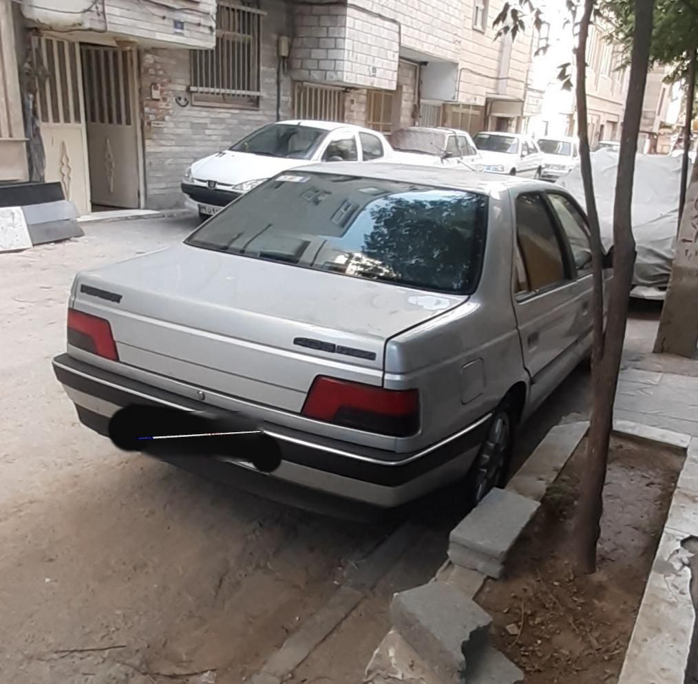 پژو 405 GLX - 1393