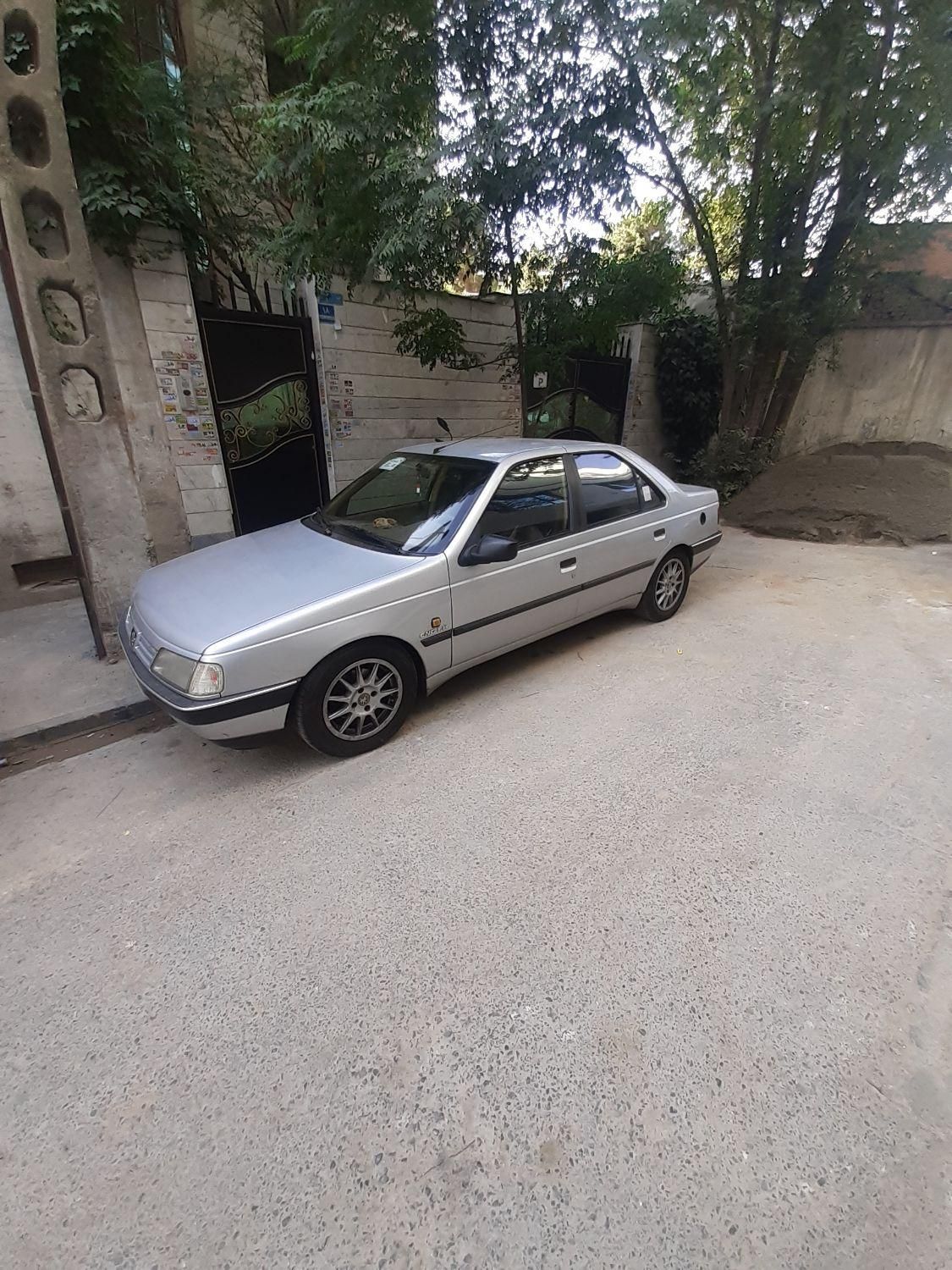 پژو 405 GLX - 1393