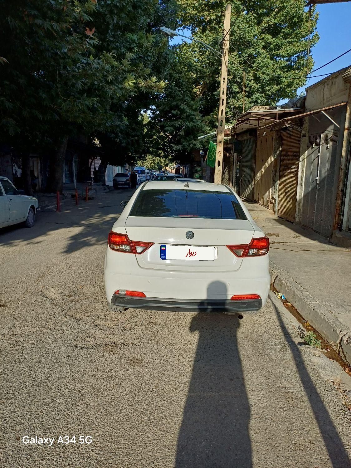 شاهین G دنده ای - 1400