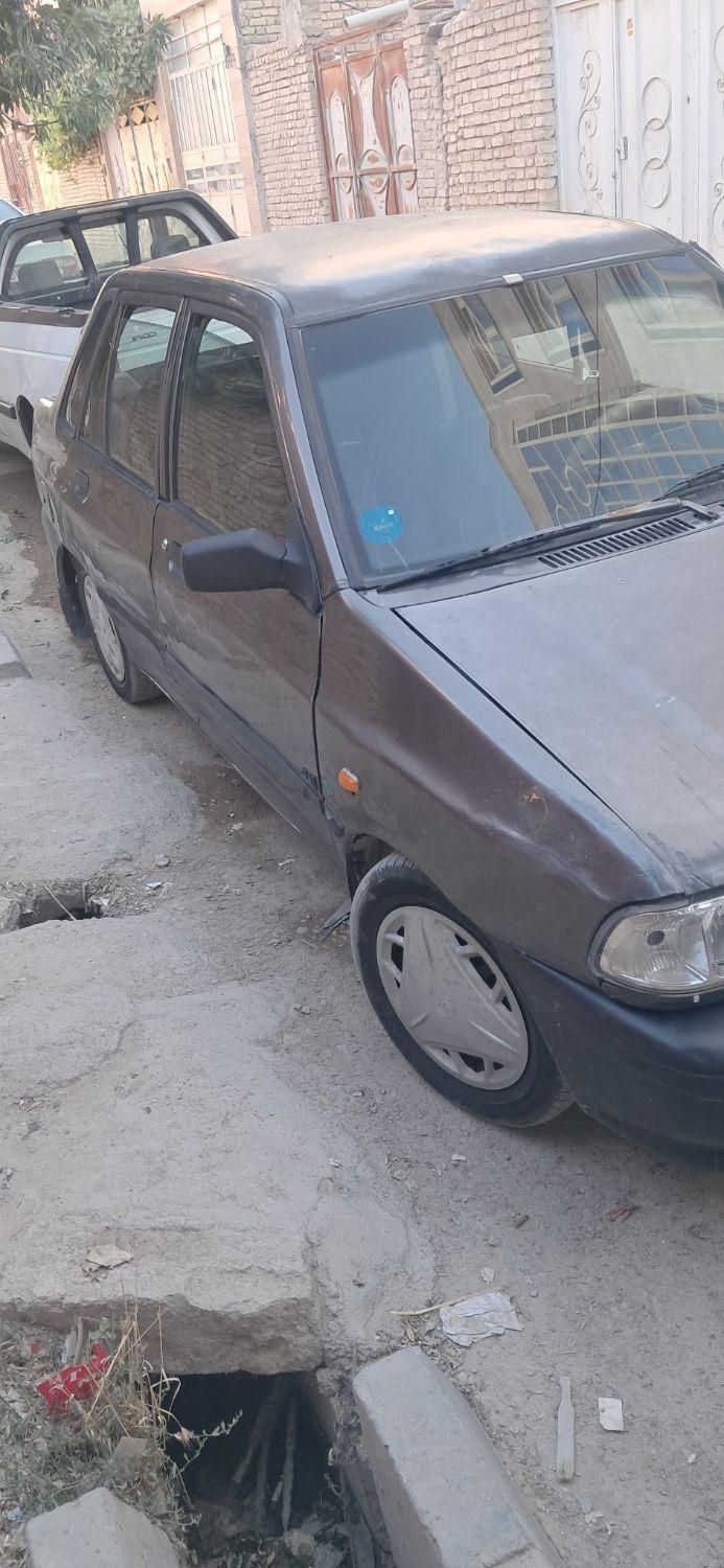 پراید صبا بنزینی - 1385