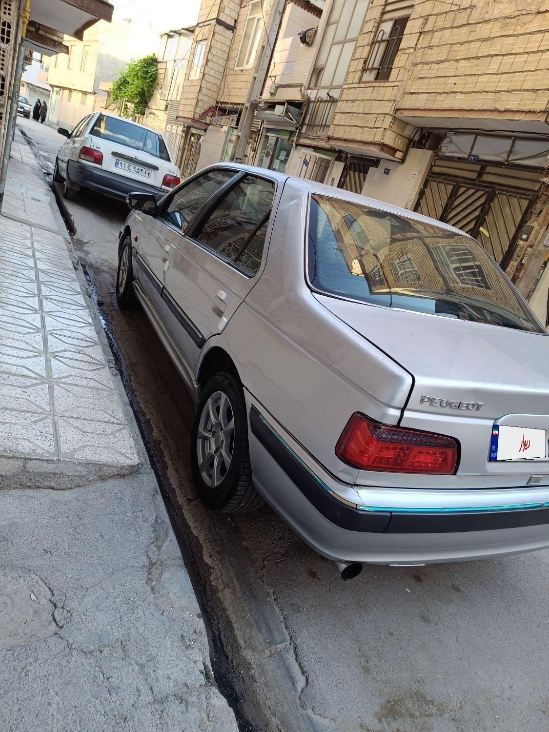 پژو پارس XU7ساده - 1386