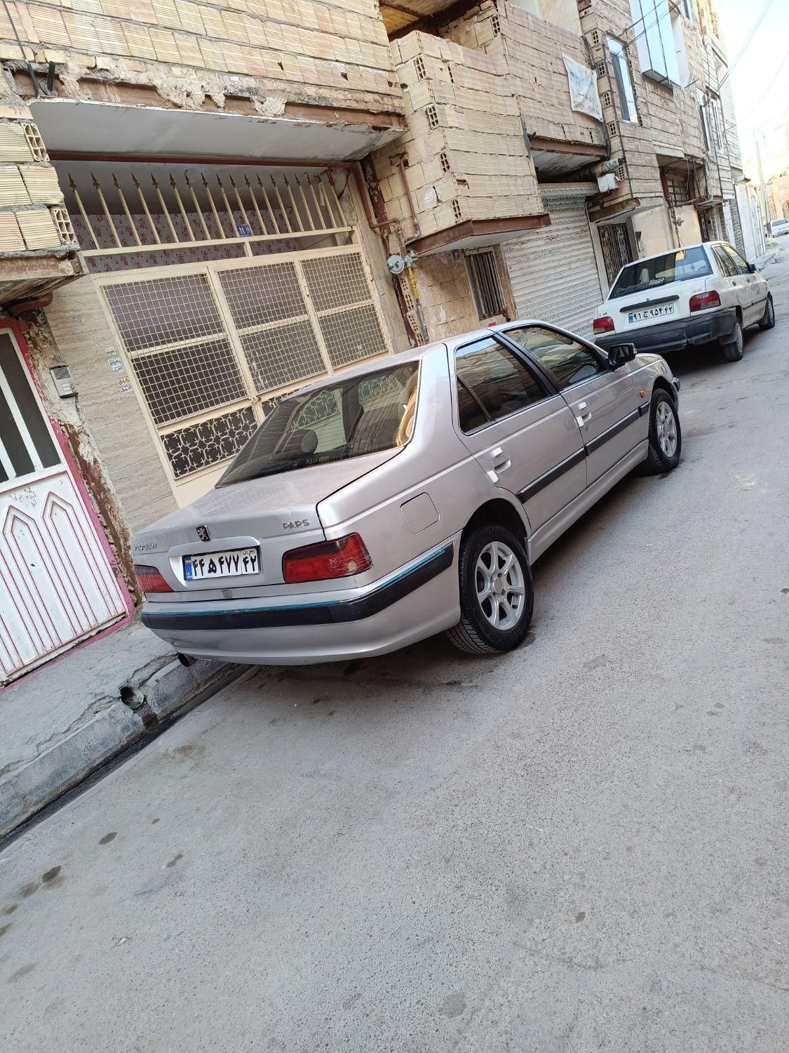 پژو پارس XU7ساده - 1386