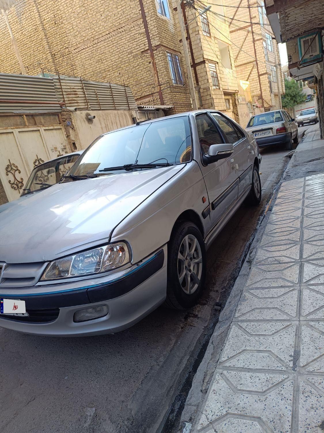 پژو پارس XU7ساده - 1386