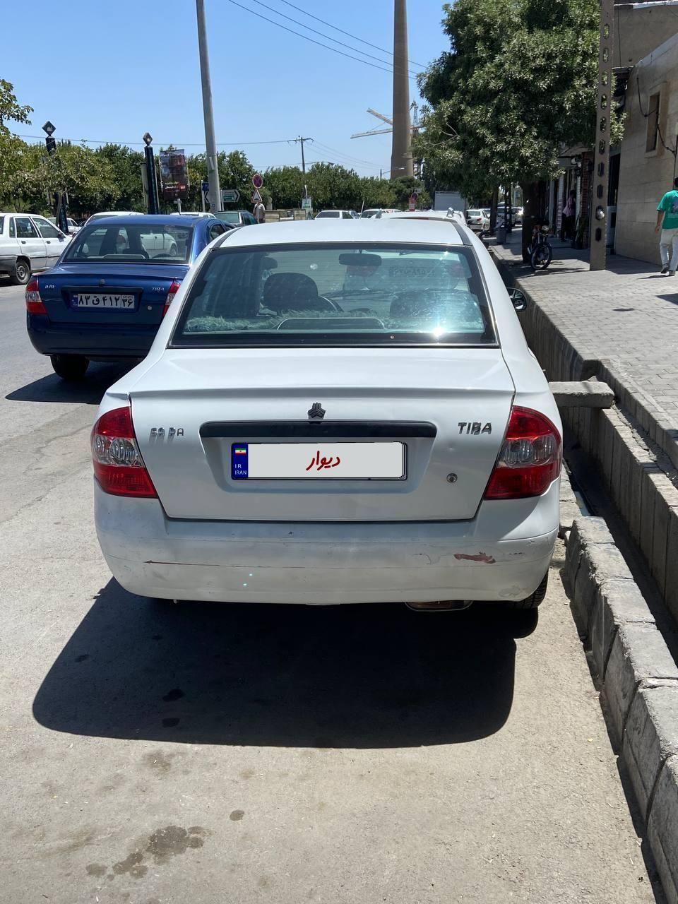 تیبا صندوق دار SX - 1390