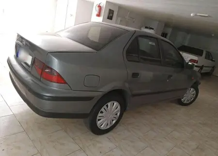 سمند X7 بنزینی - 1388