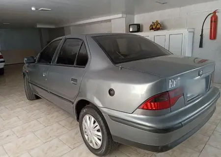 سمند X7 بنزینی - 1388