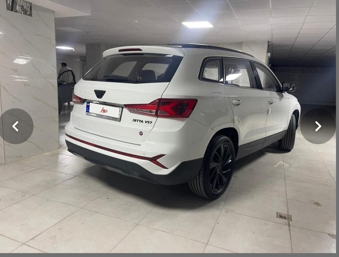 فولکس جتا vS7 - 2023
