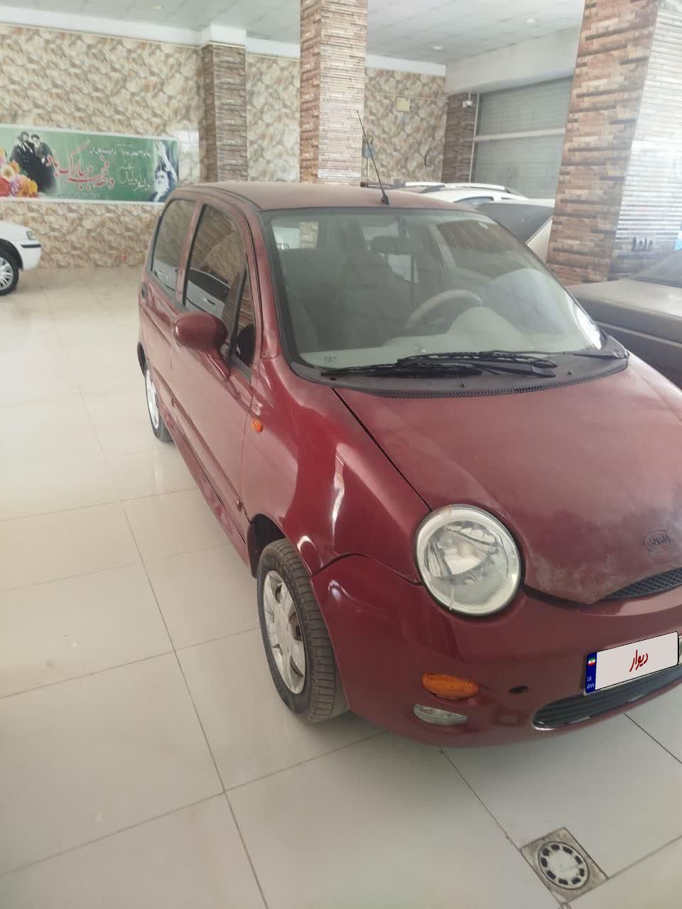 ام وی ام 110 چهار سیلندر دنده ای - 1390