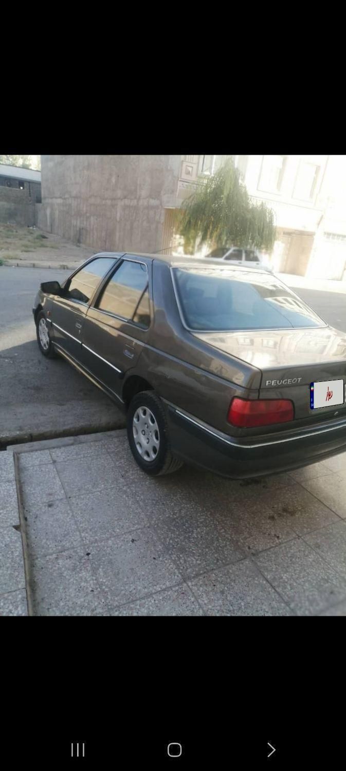 پژو پارس ELX-XU7P سفارشی - 1389
