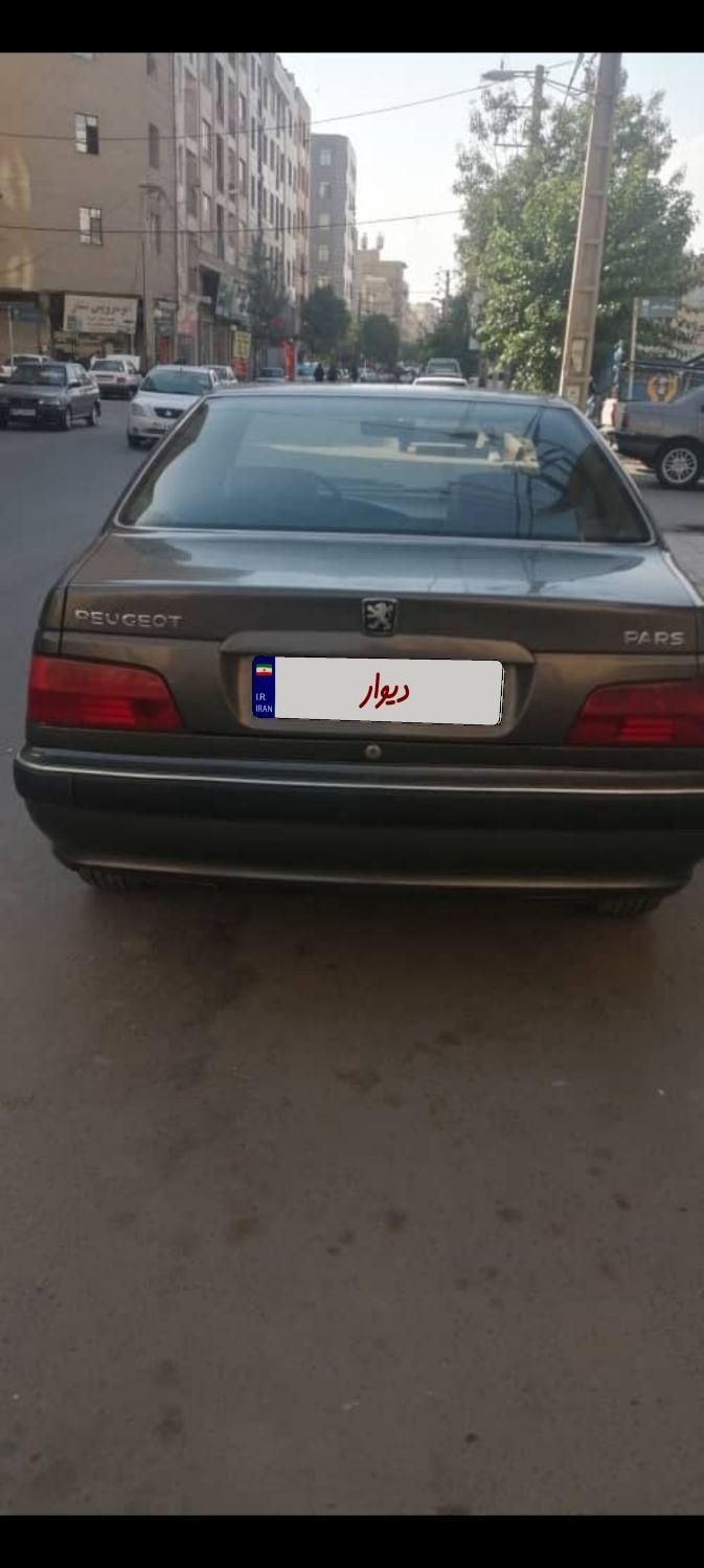 پژو پارس ELX-XU7P سفارشی - 1389