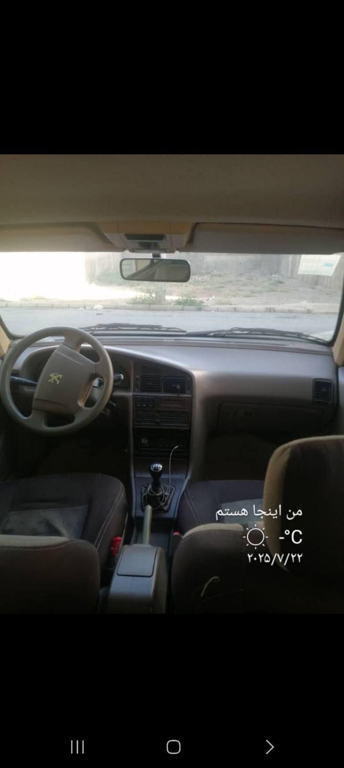پژو پارس ELX-XU7P سفارشی - 1389