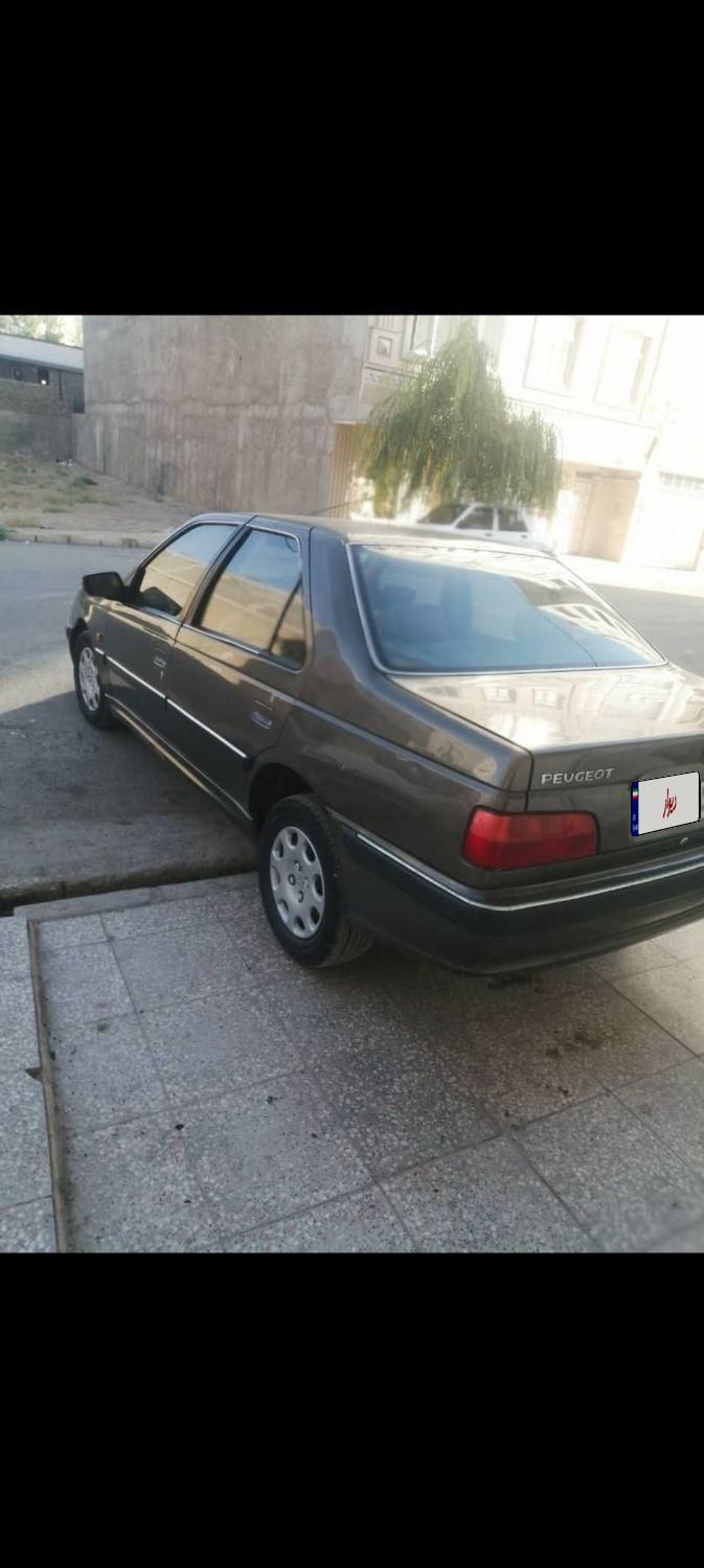 پژو پارس ELX-XU7P سفارشی - 1389