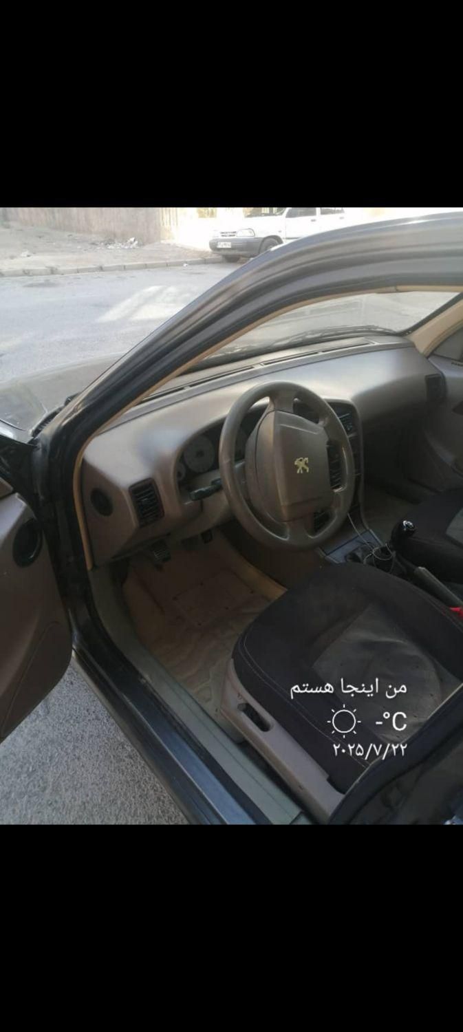 پژو پارس ELX-XU7P سفارشی - 1389