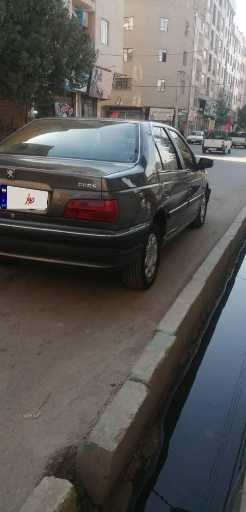 پژو پارس ELX-XU7P سفارشی - 1389