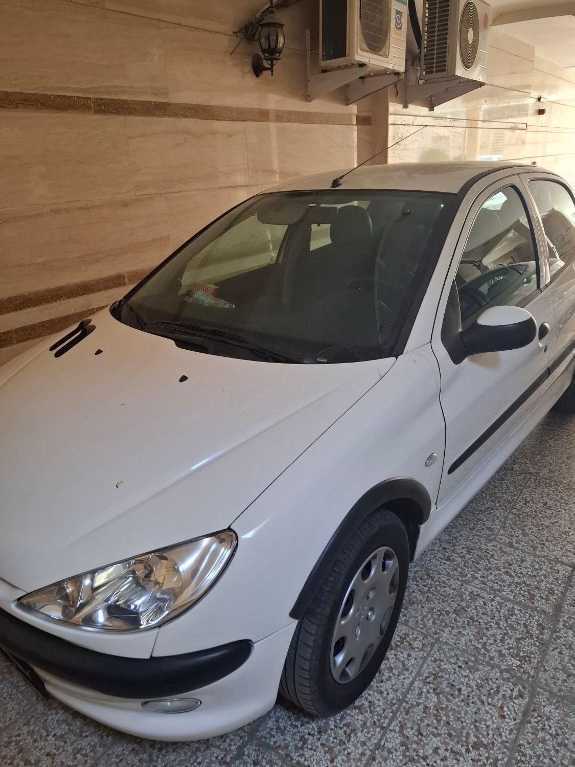 پژو ۲۰۶ صندوق دار v8 - 1396