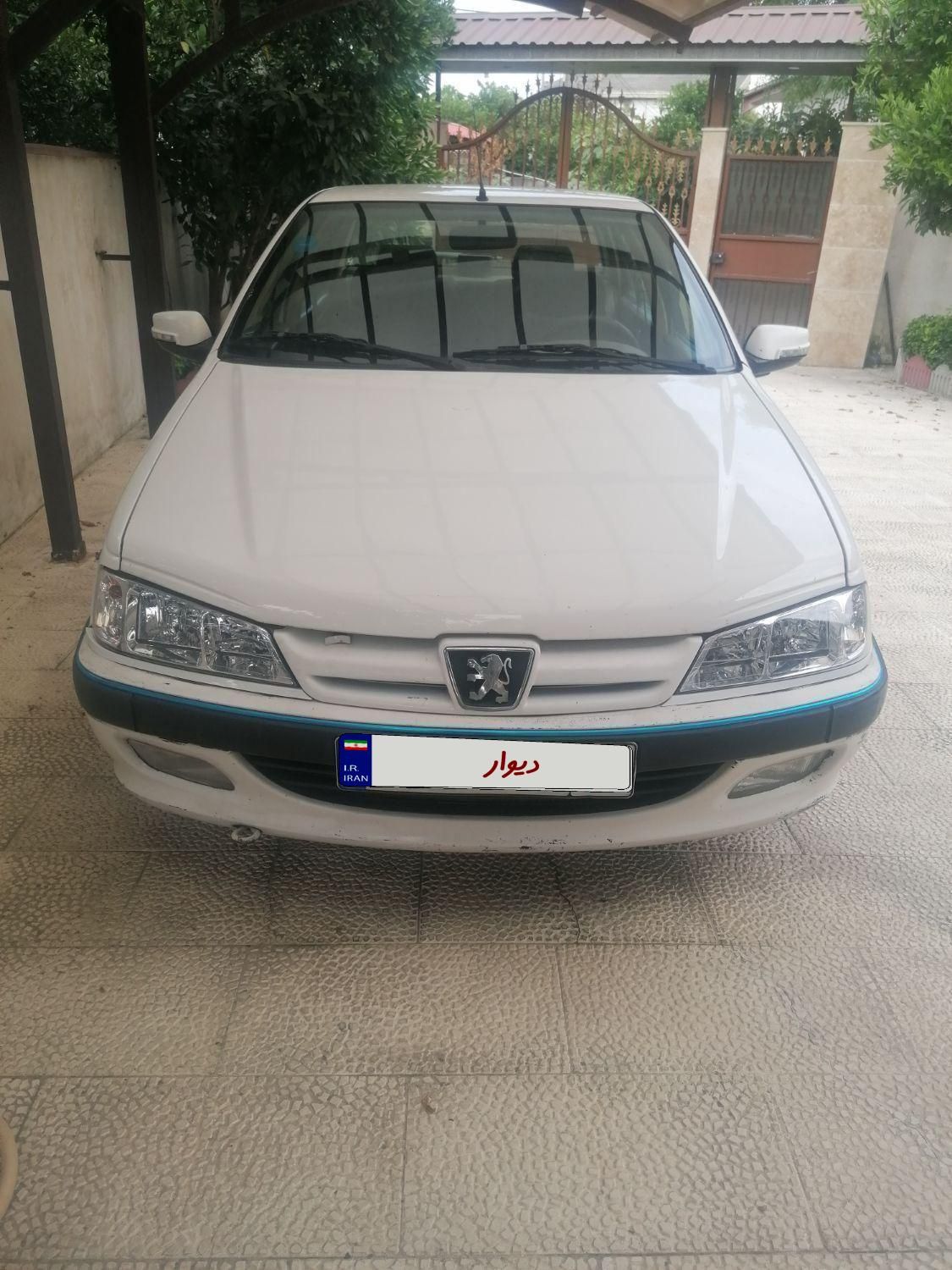 پژو پارس XU7ساده - 1391