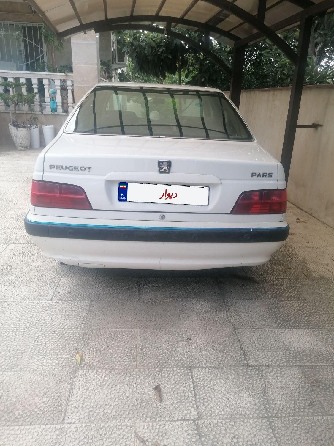 پژو پارس XU7ساده - 1391