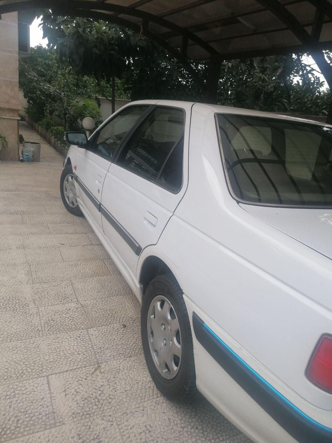 پژو پارس XU7ساده - 1391