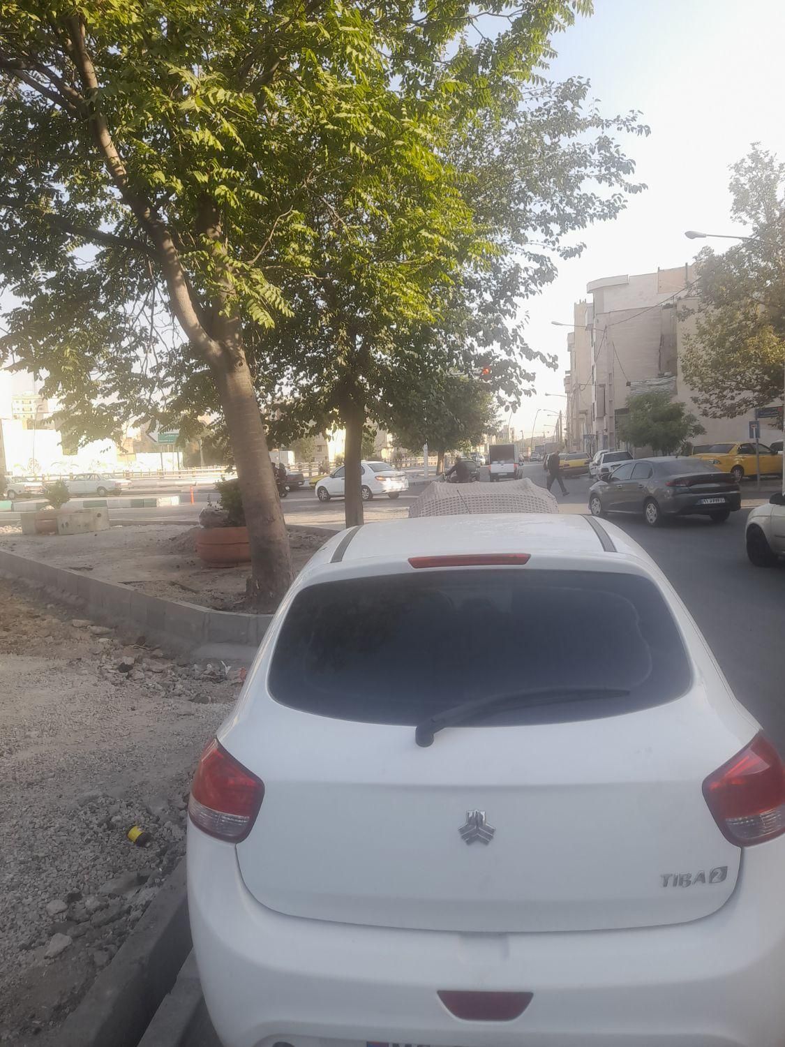 تیبا 2 EX رینگ آلومینیومی - 1398