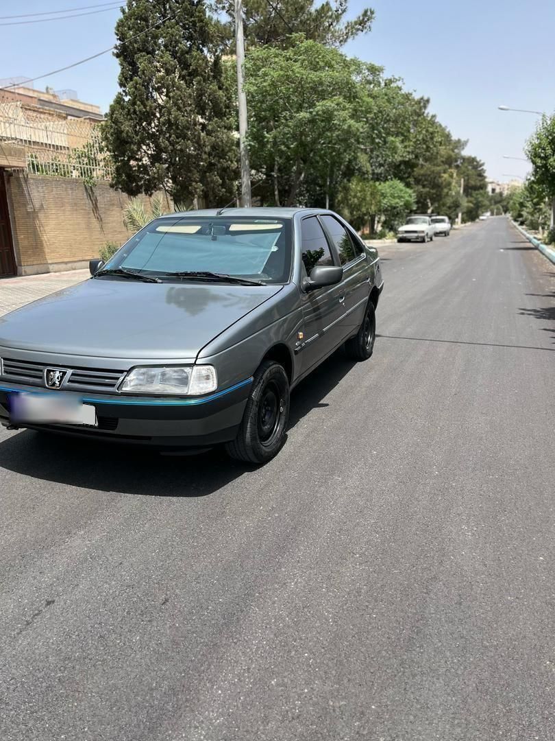 پژو 405 GLX - دوگانه سوز - 1391