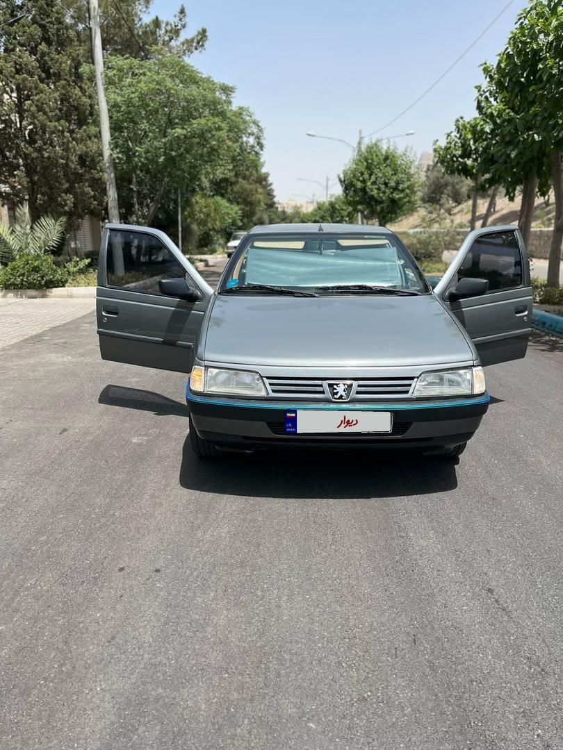 پژو 405 GLX - دوگانه سوز - 1391