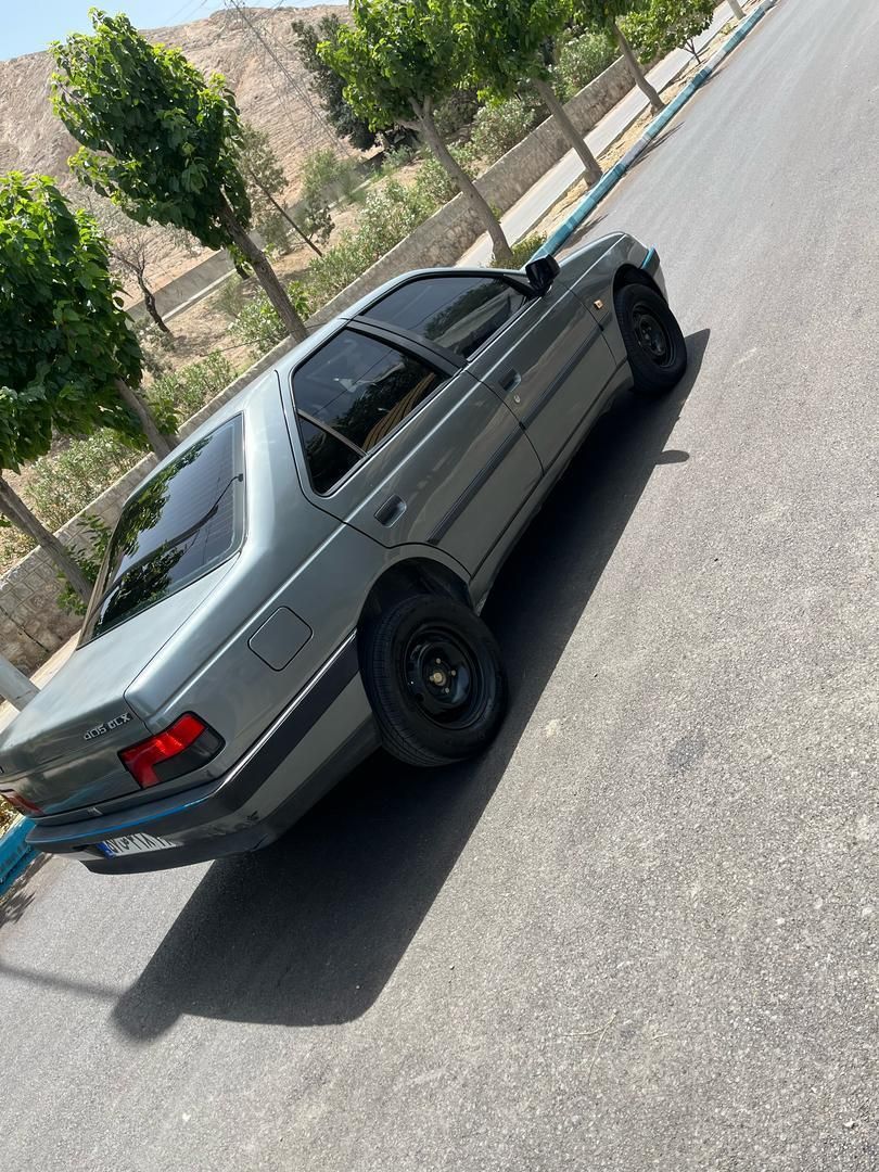 پژو 405 GLX - دوگانه سوز - 1391